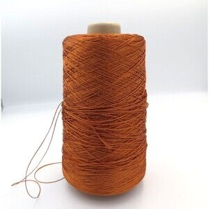 Unbranded Bright Bronze Yarn Large Cone Weaving? Soft 486grs